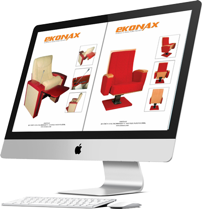 Ekonax Konferans Koltukları ve Diğer Ürünler Online Kataloğu